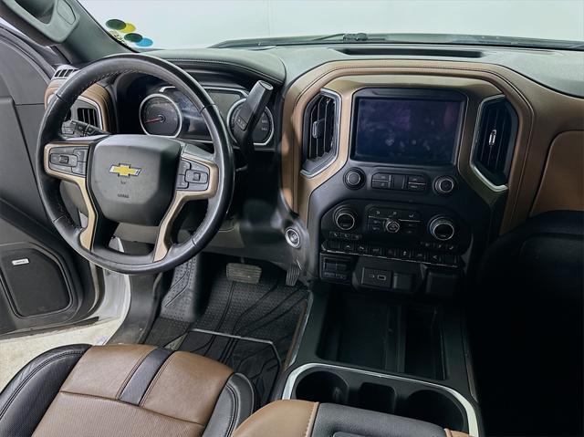 used 2022 Chevrolet Silverado 1500 car, priced at $44,455