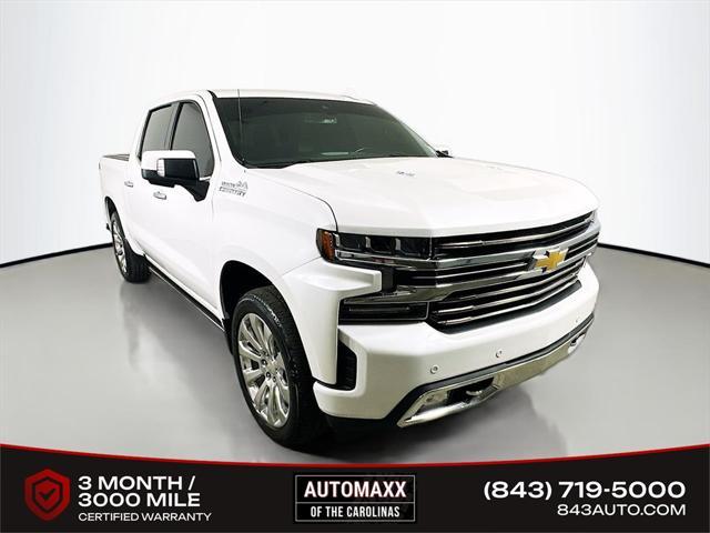 used 2022 Chevrolet Silverado 1500 car, priced at $44,455