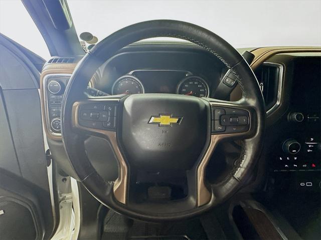 used 2022 Chevrolet Silverado 1500 car, priced at $44,455