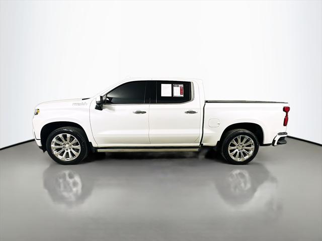 used 2022 Chevrolet Silverado 1500 car, priced at $44,455