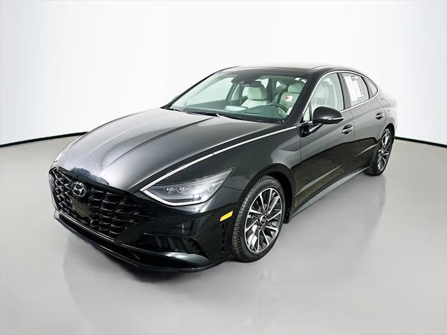used 2022 Hyundai Sonata car, priced at $23,280