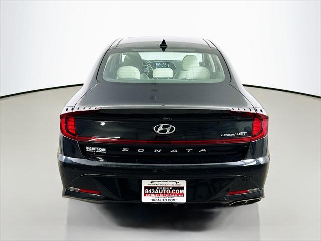 used 2022 Hyundai Sonata car, priced at $23,280