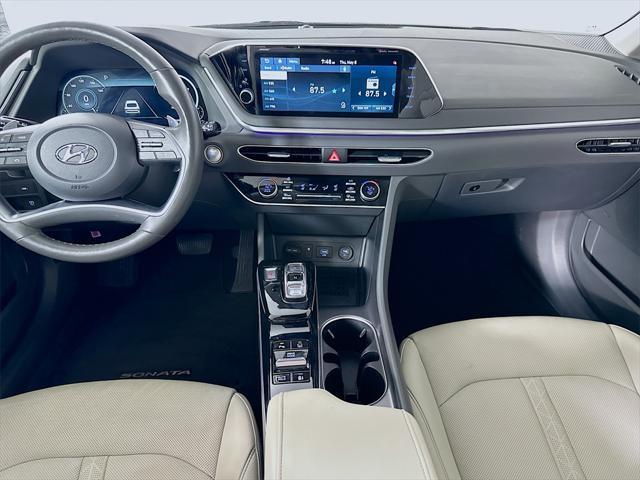 used 2022 Hyundai Sonata car, priced at $23,280