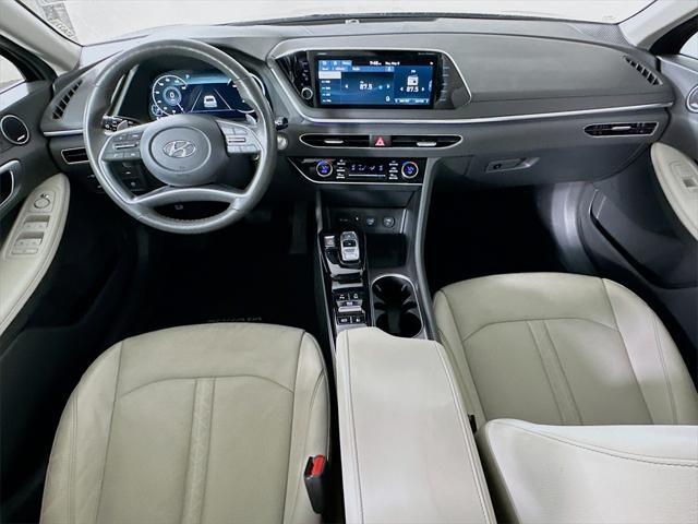 used 2022 Hyundai Sonata car, priced at $23,280