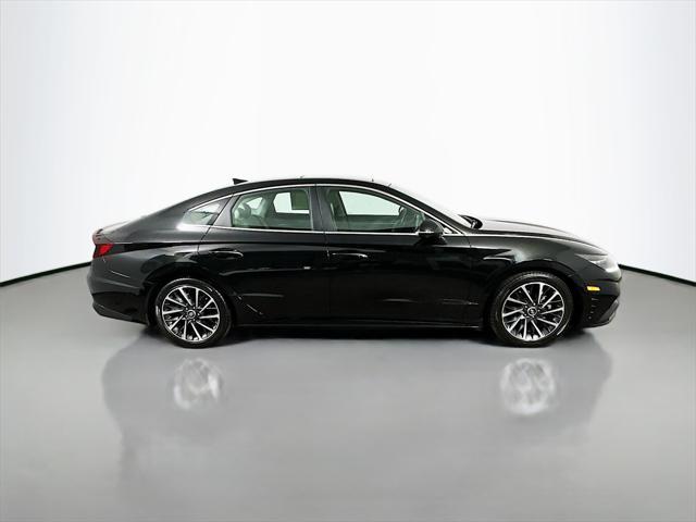 used 2022 Hyundai Sonata car, priced at $23,280