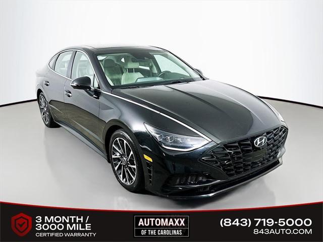 used 2022 Hyundai Sonata car, priced at $23,500