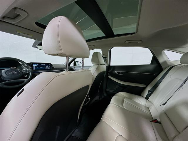 used 2022 Hyundai Sonata car, priced at $23,280