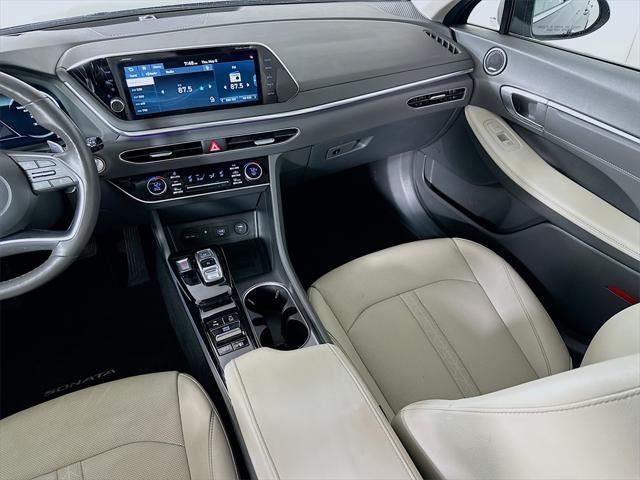 used 2022 Hyundai Sonata car, priced at $23,280