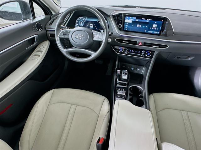 used 2022 Hyundai Sonata car, priced at $23,280