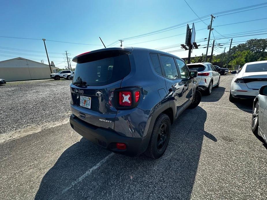 used 2020 Jeep Renegade car, priced at $15,577