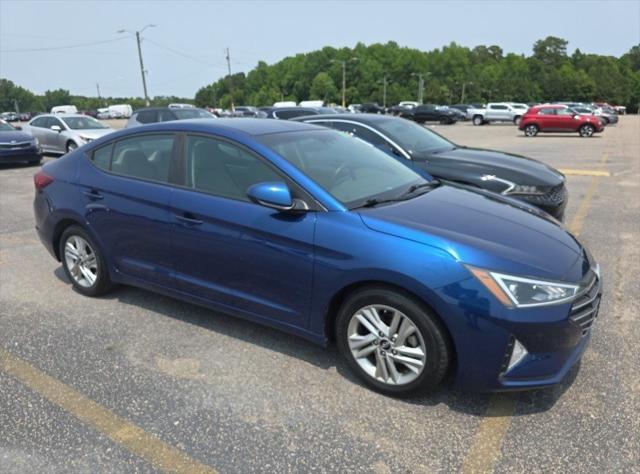 used 2020 Hyundai Elantra car, priced at $14,887