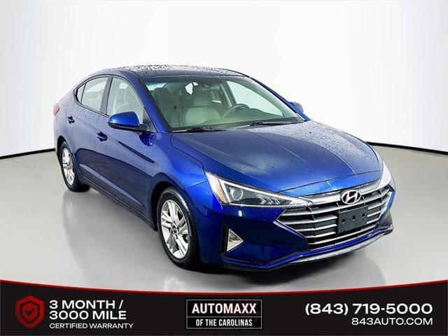 used 2020 Hyundai Elantra car, priced at $14,887