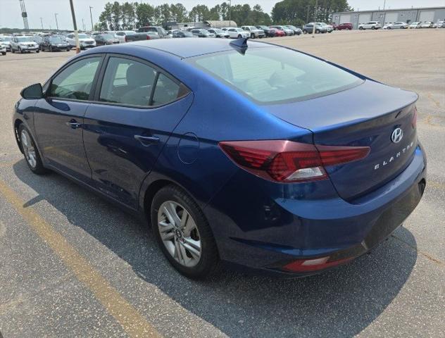 used 2020 Hyundai Elantra car, priced at $14,887