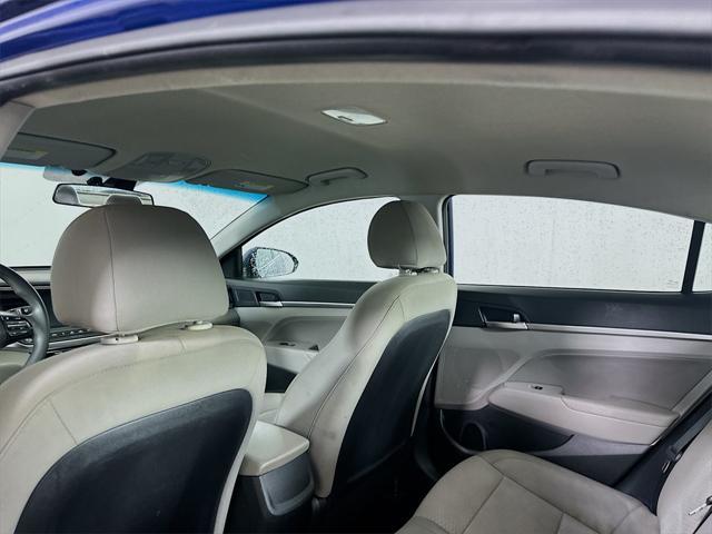 used 2020 Hyundai Elantra car, priced at $13,999