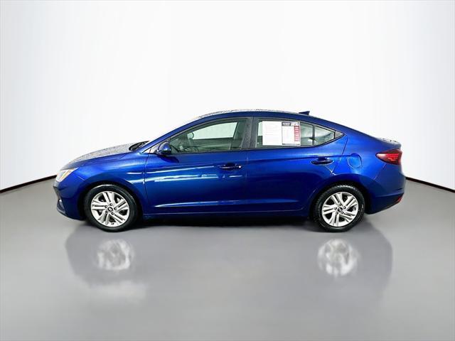 used 2020 Hyundai Elantra car, priced at $13,999