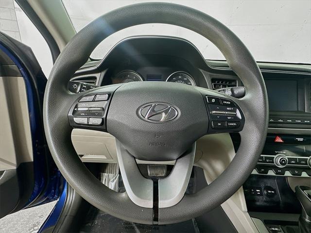 used 2020 Hyundai Elantra car, priced at $13,999