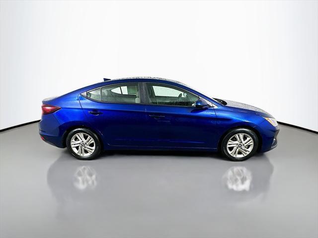used 2020 Hyundai Elantra car, priced at $13,999