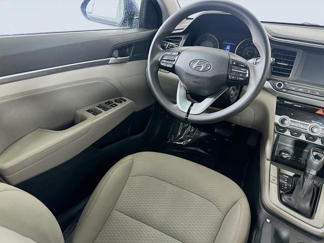 used 2020 Hyundai Elantra car, priced at $13,999