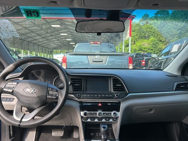 used 2020 Hyundai Elantra car, priced at $14,887