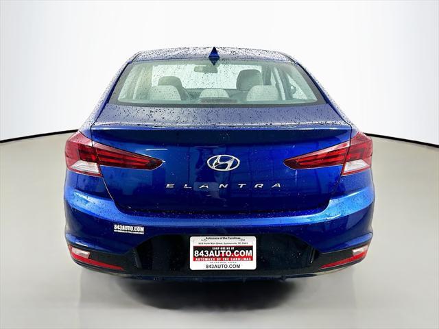 used 2020 Hyundai Elantra car, priced at $13,999
