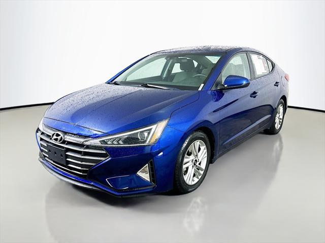 used 2020 Hyundai Elantra car, priced at $13,999
