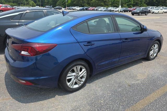 used 2020 Hyundai Elantra car, priced at $14,887