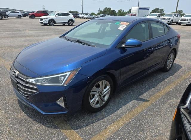 used 2020 Hyundai Elantra car, priced at $14,887