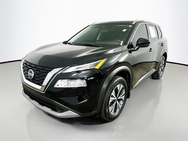 used 2021 Nissan Rogue car, priced at $21,846