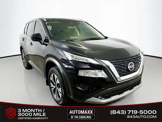 used 2021 Nissan Rogue car, priced at $21,846