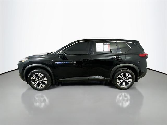 used 2021 Nissan Rogue car, priced at $21,846