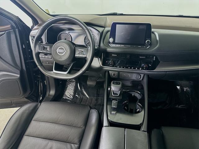 used 2021 Nissan Rogue car, priced at $21,846