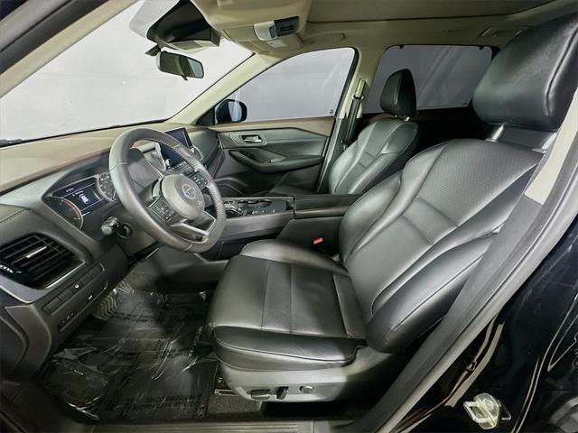 used 2021 Nissan Rogue car, priced at $21,846