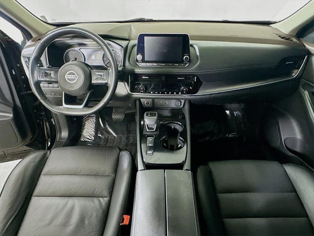 used 2021 Nissan Rogue car, priced at $21,846