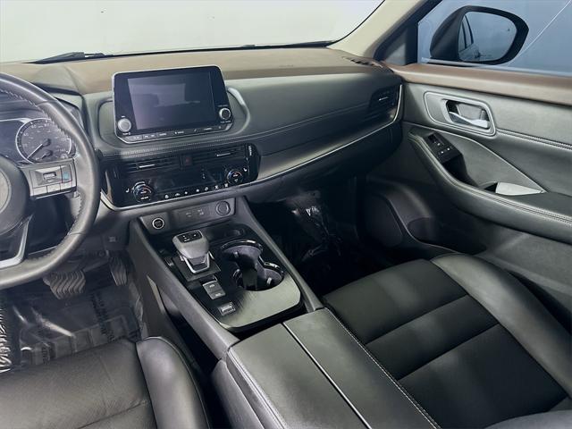 used 2021 Nissan Rogue car, priced at $21,846