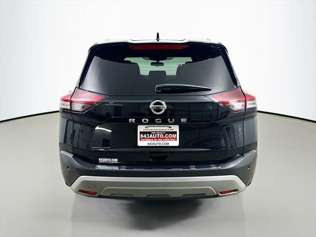 used 2021 Nissan Rogue car, priced at $21,846