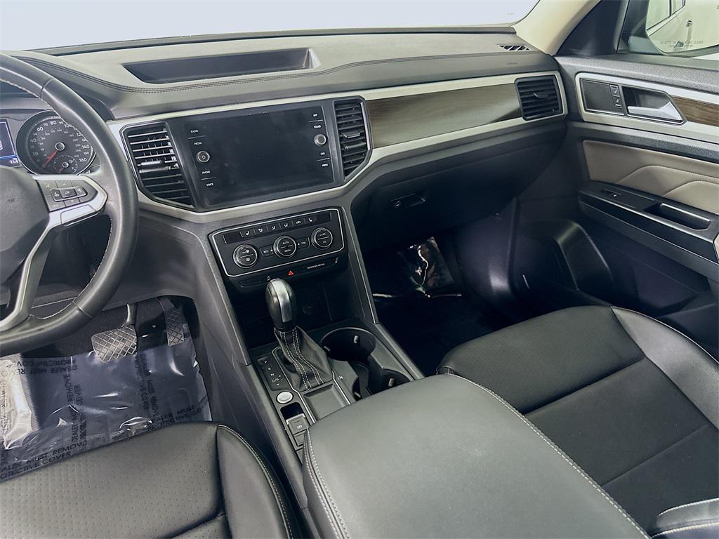 used 2021 Volkswagen Atlas car, priced at $17,990
