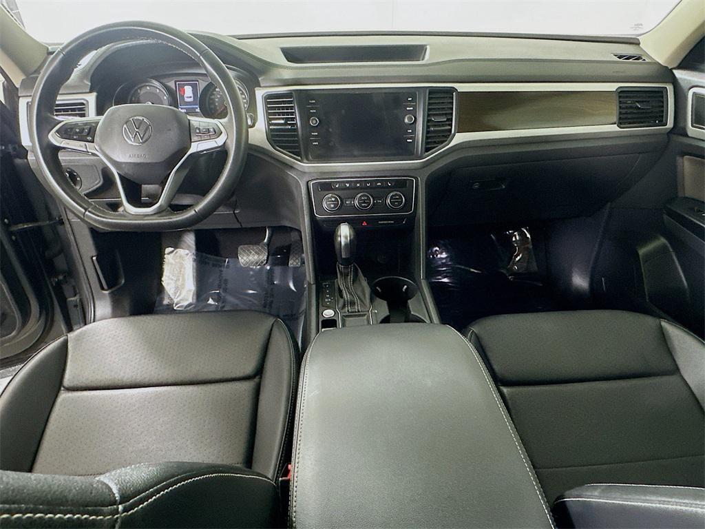 used 2021 Volkswagen Atlas car, priced at $17,990