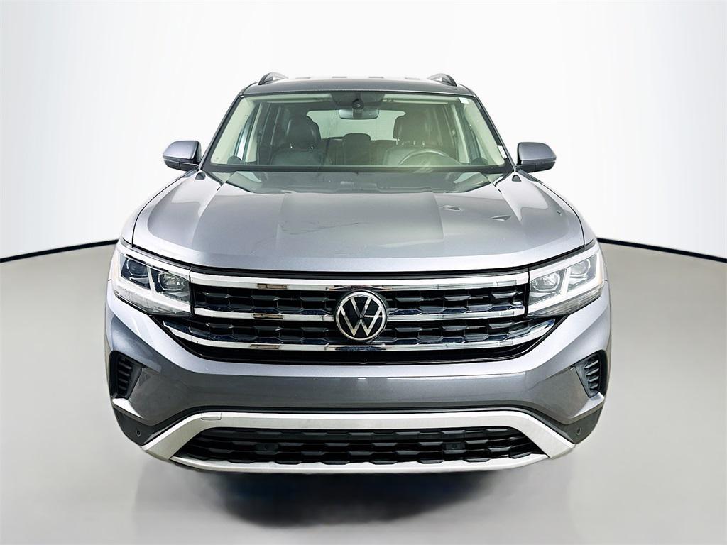 used 2021 Volkswagen Atlas car, priced at $17,990
