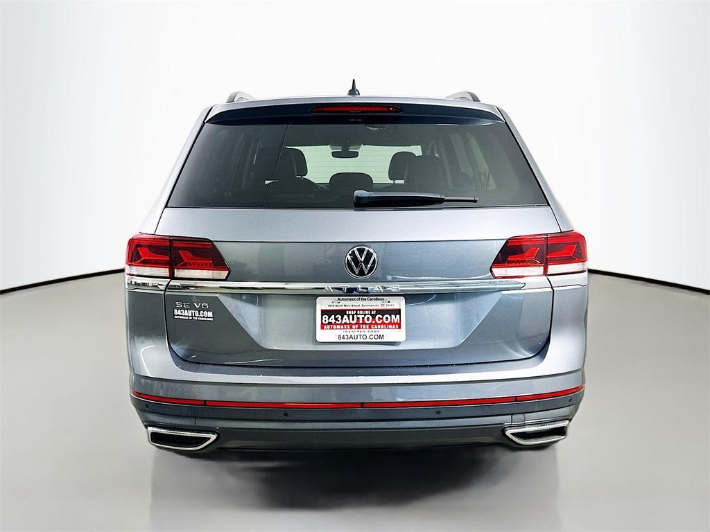 used 2021 Volkswagen Atlas car, priced at $17,990
