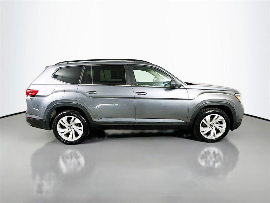 used 2021 Volkswagen Atlas car, priced at $17,990