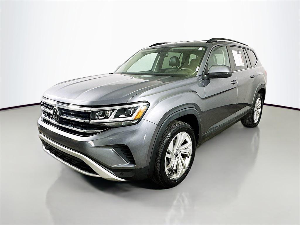 used 2021 Volkswagen Atlas car, priced at $17,990