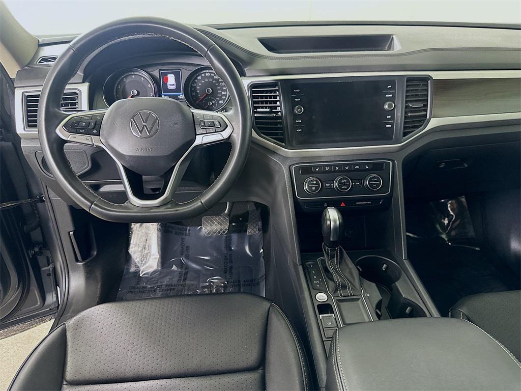 used 2021 Volkswagen Atlas car, priced at $17,990