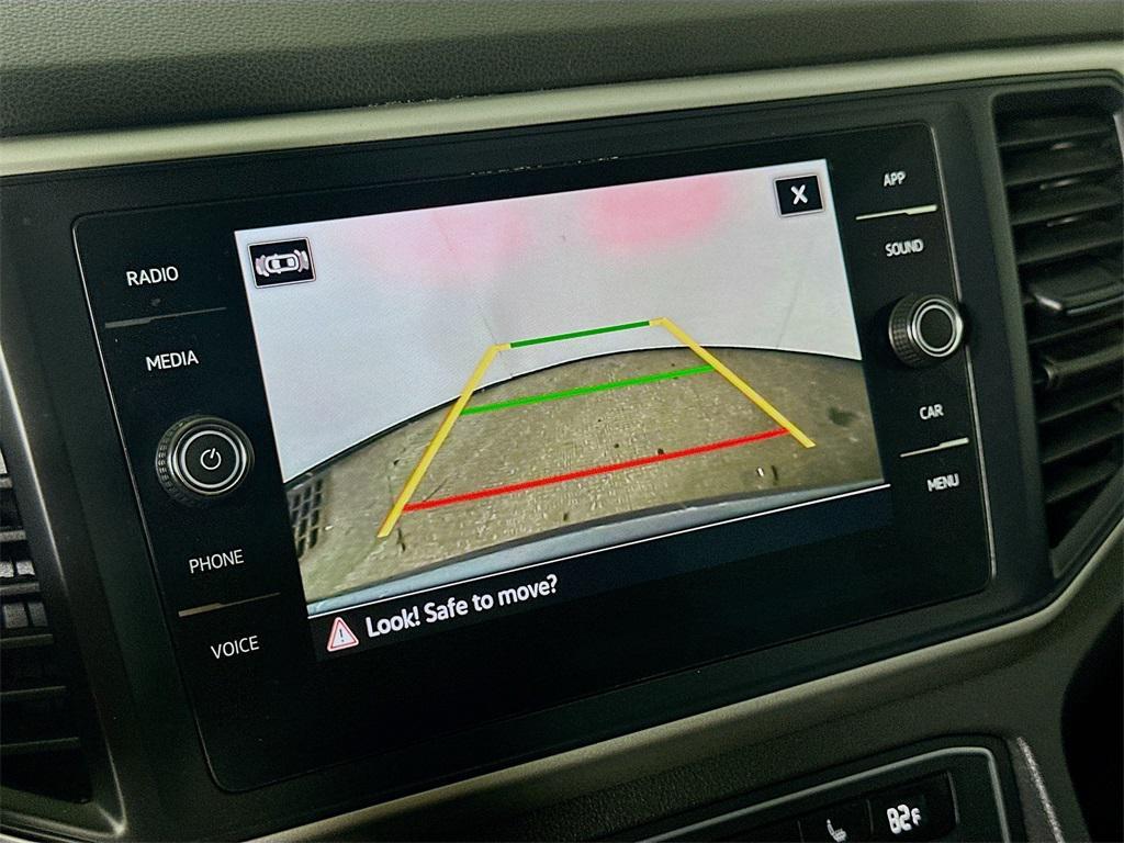 used 2021 Volkswagen Atlas car, priced at $17,990