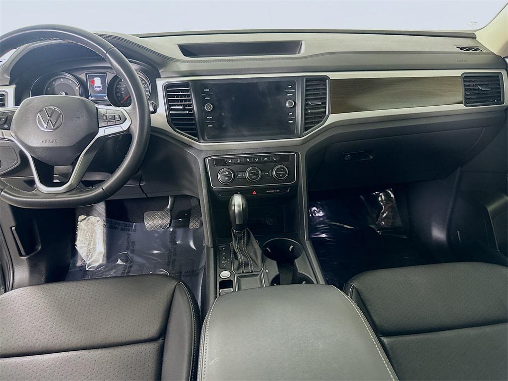 used 2021 Volkswagen Atlas car, priced at $17,990