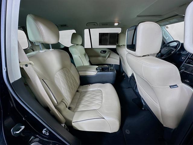used 2023 Nissan Armada car, priced at $39,900