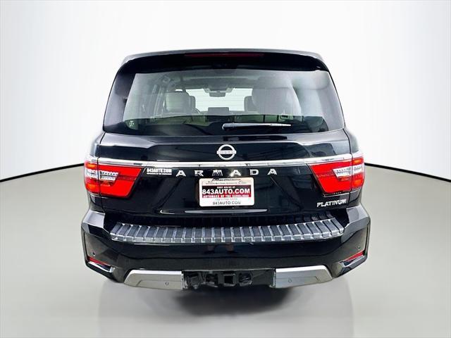 used 2023 Nissan Armada car, priced at $39,900
