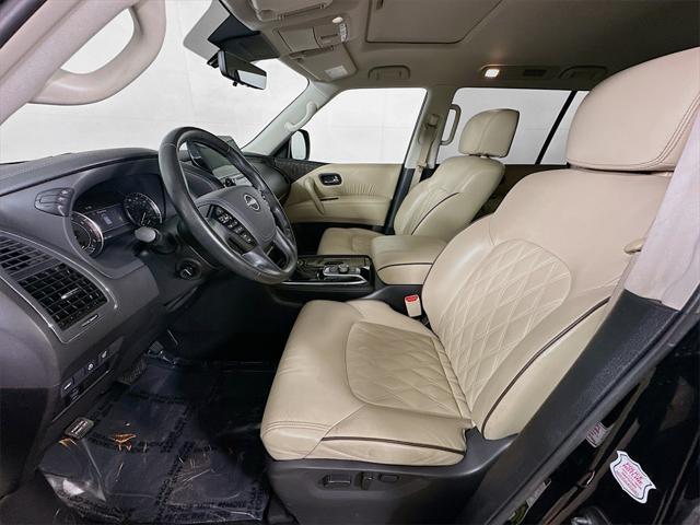 used 2023 Nissan Armada car, priced at $39,900