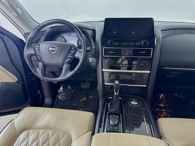 used 2023 Nissan Armada car, priced at $39,900