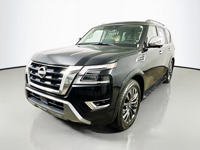 used 2023 Nissan Armada car, priced at $39,900