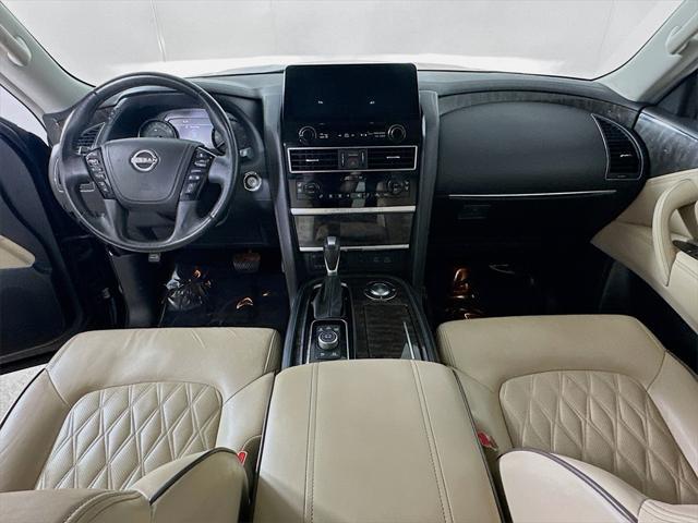 used 2023 Nissan Armada car, priced at $39,900